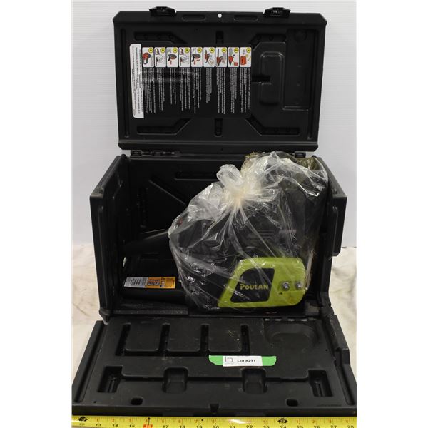 Poulan Pro PL3314 w/Case – Missing Parts, Warehouse Return
