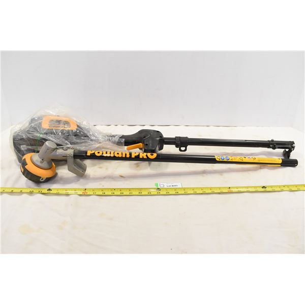 Poulan Pro String Trimmer – Needs Battery Charger, Warehouse Return