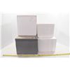 Image 1 : *4 Styrofoam Coolers