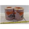 Image 1 : 2 Rolls of Orange Hay Twine