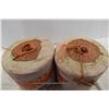 Image 2 : 2 Rolls of Orange Hay Twine