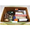 Image 1 : Box of Misc. Items