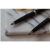 Image 3 : Set of two marble based pen sets