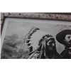 Image 2 : Framed photo print of Buffalo Bill and Sitting Bull