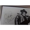 Image 2 : Framed photo John Wayne, signed
