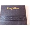 Image 2 : Longfellow Poetic works. Embossed leather cover