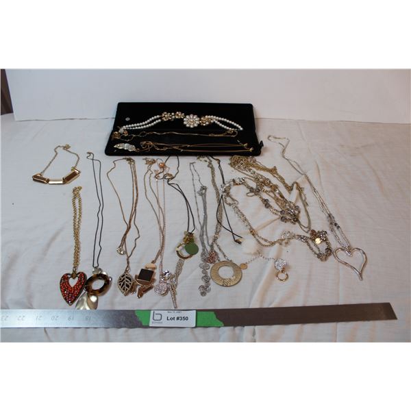 2X THE MONEY - lot of necklaces