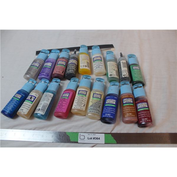 Gallery Glass Stain glass paints