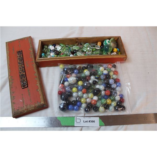 Lot of marbles