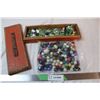 Image 1 : Lot of marbles
