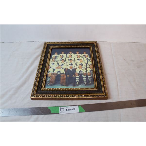 1955 Toronto Maple Leafs Team photo