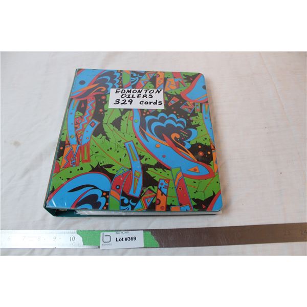 Edmonton Oilers Album 329 cards