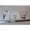 Image 1 : 3X The Money - Necklace and earring sets