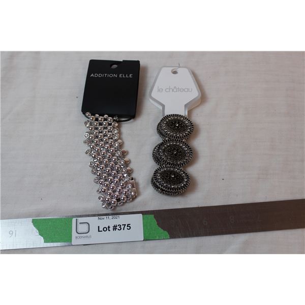 Bracelets from Le Chateau & Addition Elle