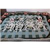 Image 3 : Dalmatians hooked rug