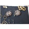 Image 4 : Lot of earrings (28 pairs)