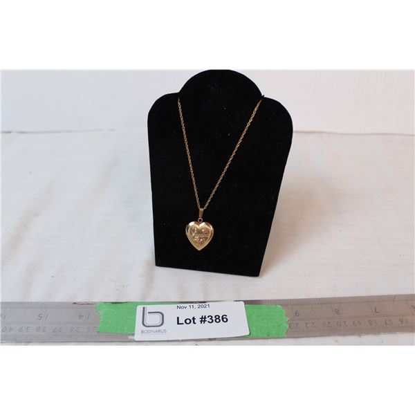 14k GF Grandma locket