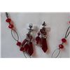 Image 3 : red bead jewelry