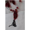 Image 4 : red bead jewelry