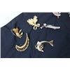 Image 3 : Lot of brooches