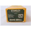 Image 2 : Vintage Stanley Hand drill, sealed in box