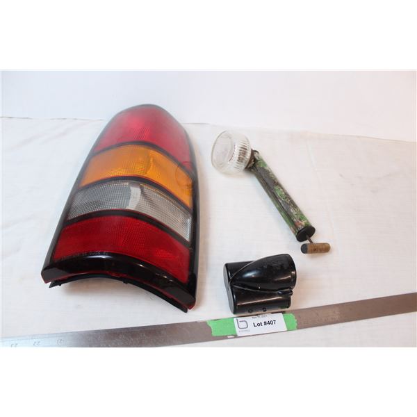 rear bumper light, misc. Items