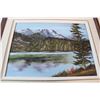 Image 2 : Framed nature art on canvas
