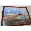Image 2 : Framed farm artwork