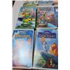 Image 2 : Disney VHS tapes lot