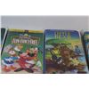 Image 6 : Disney VHS tapes lot