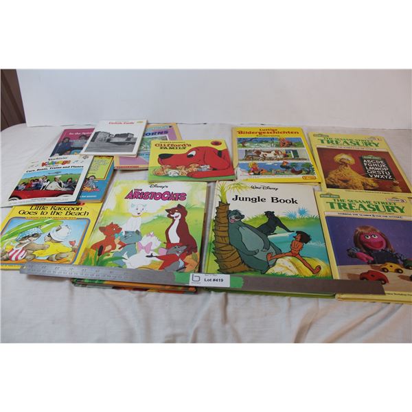 Children’s book lot