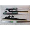 Image 1 : Motomaster Hybrid wiper blades 19” & 22”