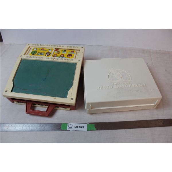 Vintage Fisher price toys