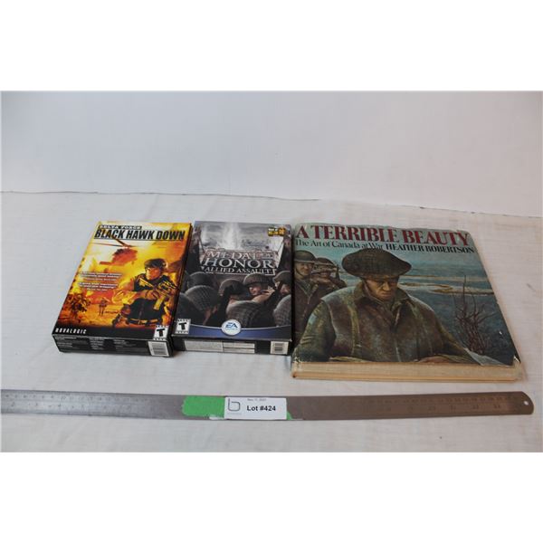 Vintage PC games, “A terrible beauty” by Heather Robertson