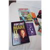 Image 2 : misc. Items; Star Trek, Robin Hood book, framed art