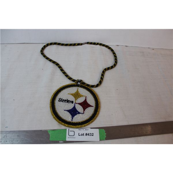 Pittsburg Steelers beadwork
