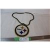 Image 1 : Pittsburg Steelers beadwork