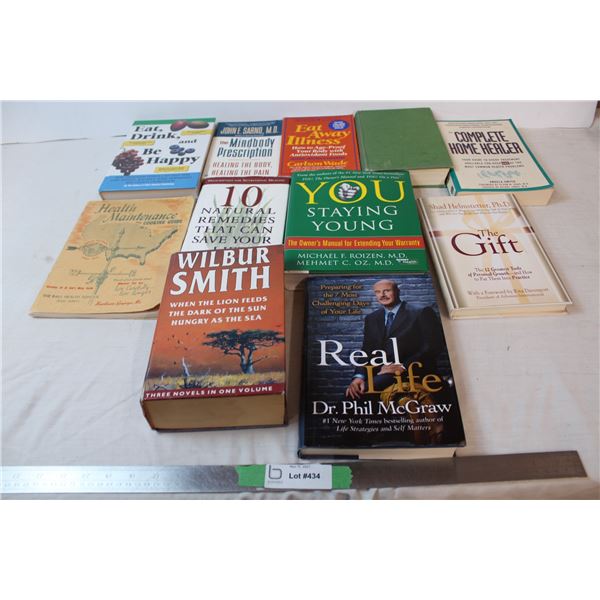 Lot of misc. Books