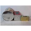 Image 2 : misc. Storage tins