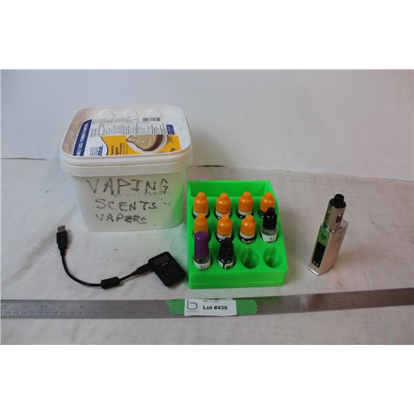 Bigbox Minibow vape with refills