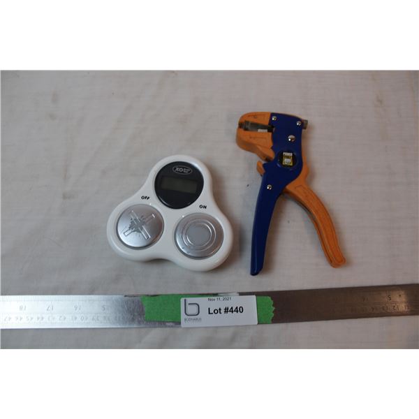 XO Brain test, Power fist