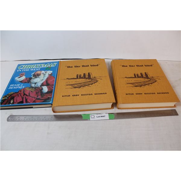 “The ties that bind” Etslin Gray history Volumes I & II