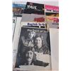 Image 4 : Lot of records; Abba, Paul Anka, The Beatles