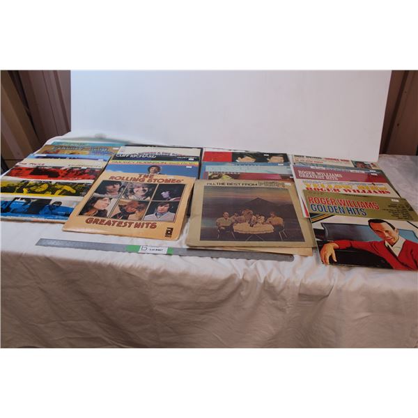 Lot of records; Rodger Williams, Prism, The Police