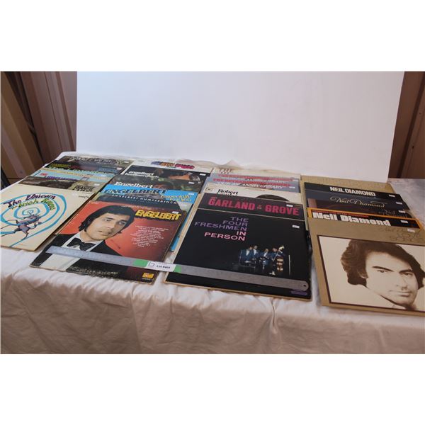 Lot of Records: Neil Diamond, Engelbert Humperdink, The Irish Rovers
