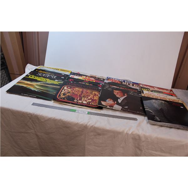 Lot of records; John Denver, Dennis Day, Tony Bennett