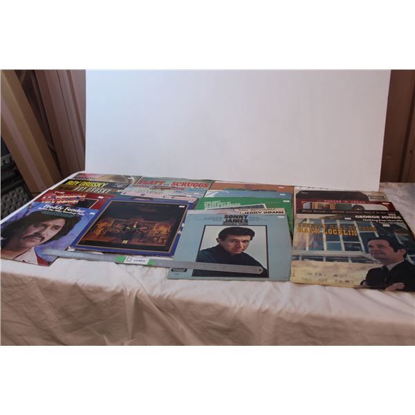 Lot of Records; Ron Drusky, Freddy Fender, Jerry Inman