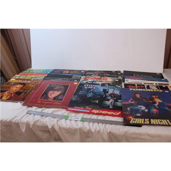 Lot of Records; Donna Summers, Toronto, Jim Reeves