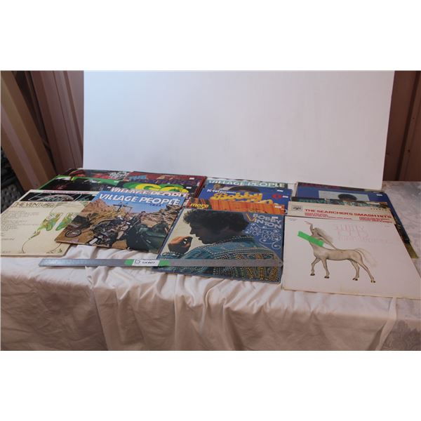 Lot of Records; Bobby Winton, Village People, The Ventures