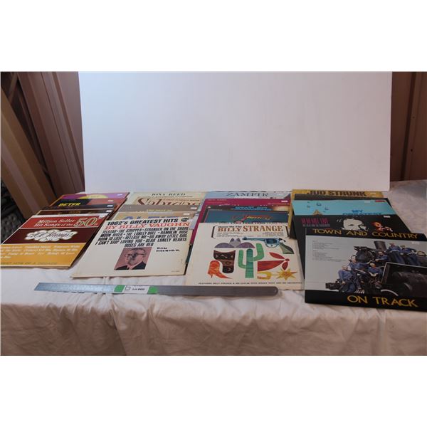 Lot of Records; Classical, Town and Country, Billy Strange